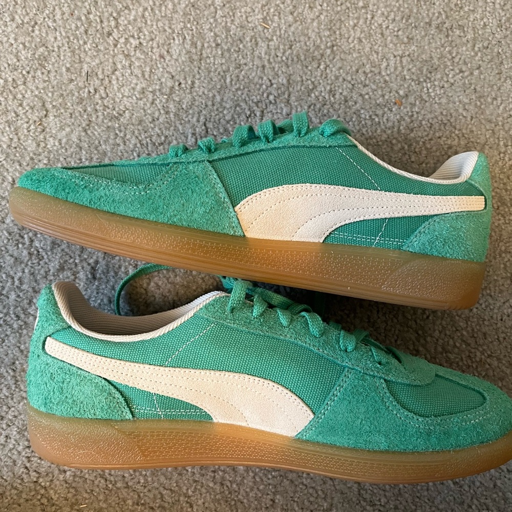 Brand New, never-worn PUMA Palermo Vintage suede.  Men’s size 11. - Picture 4 of 9
